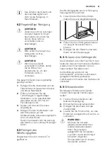 Предварительный просмотр 31 страницы Electrolux SG215N User Manual