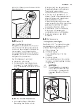 Предварительный просмотр 35 страницы Electrolux SG215N User Manual