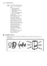 Предварительный просмотр 38 страницы Electrolux SG215N User Manual