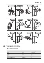 Предварительный просмотр 39 страницы Electrolux SG215N User Manual