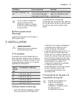 Предварительный просмотр 25 страницы Electrolux SG231N User Manual