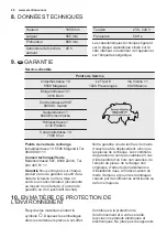 Предварительный просмотр 26 страницы Electrolux SG231N User Manual