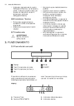 Предварительный просмотр 32 страницы Electrolux SG231N User Manual