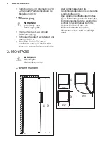 Предварительный просмотр 8 страницы Electrolux SG235NFICN User Manual