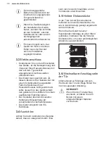 Предварительный просмотр 10 страницы Electrolux SG235NFICN User Manual