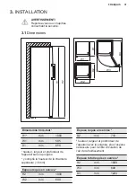 Предварительный просмотр 31 страницы Electrolux SG235NFICN User Manual