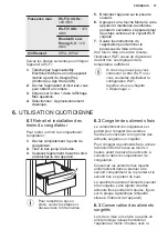 Предварительный просмотр 37 страницы Electrolux SG235NFICN User Manual