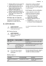 Предварительный просмотр 41 страницы Electrolux SG235NFICN User Manual