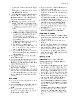 Preview for 3 page of Electrolux SG245N11 User Manual