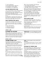 Preview for 5 page of Electrolux SG245N11 User Manual