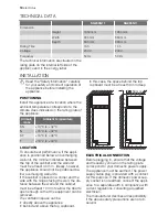 Preview for 10 page of Electrolux SG245N11 User Manual