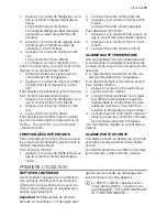 Preview for 19 page of Electrolux SG254N12 User Manual