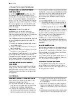 Preview for 20 page of Electrolux SG254N12 User Manual