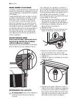 Preview for 26 page of Electrolux SG254N12 User Manual