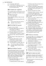 Preview for 6 page of Electrolux SG2570N User Manual