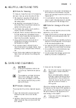 Preview for 9 page of Electrolux SG2570N User Manual