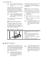 Preview for 10 page of Electrolux SG2570N User Manual