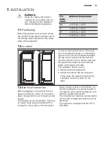 Preview for 13 page of Electrolux SG2570N User Manual