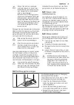 Preview for 47 page of Electrolux SG2570N User Manual