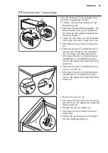 Preview for 53 page of Electrolux SG2570N User Manual