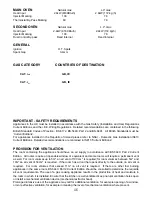 Предварительный просмотр 46 страницы Electrolux SG429 Operating And Installation Instructions