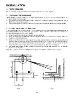 Предварительный просмотр 48 страницы Electrolux SG429 Operating And Installation Instructions