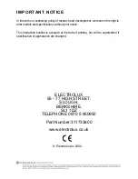 Предварительный просмотр 56 страницы Electrolux SG429 Operating And Installation Instructions