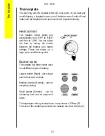 Предварительный просмотр 10 страницы Electrolux SG506 User Manual