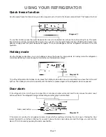 Preview for 10 page of Electrolux Side-By-Side Refrigerator Care And Use Information