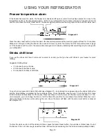 Preview for 11 page of Electrolux Side-By-Side Refrigerator Care And Use Information