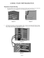 Preview for 13 page of Electrolux Side-By-Side Refrigerator Care And Use Information