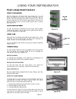 Preview for 14 page of Electrolux Side-By-Side Refrigerator Care And Use Information