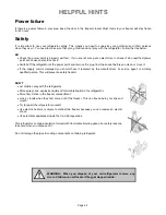 Preview for 21 page of Electrolux Side-By-Side Refrigerator Care And Use Information