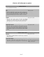 Preview for 24 page of Electrolux Side-By-Side Refrigerator Care And Use Information