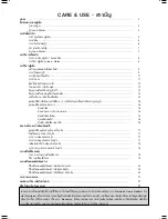 Preview for 30 page of Electrolux Side-By-Side Refrigerator Care And Use Information