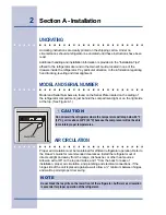 Preview for 10 page of Electrolux Side by Side Refrigerator Service Manual