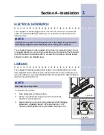 Preview for 11 page of Electrolux Side by Side Refrigerator Service Manual