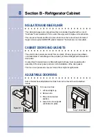 Preview for 16 page of Electrolux Side by Side Refrigerator Service Manual