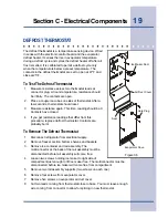 Preview for 26 page of Electrolux Side by Side Refrigerator Service Manual