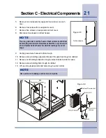 Preview for 28 page of Electrolux Side by Side Refrigerator Service Manual