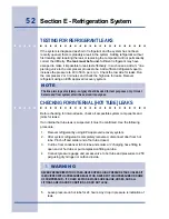 Preview for 60 page of Electrolux Side by Side Refrigerator Service Manual