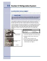 Preview for 66 page of Electrolux Side by Side Refrigerator Service Manual