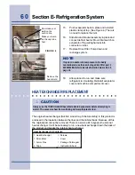 Preview for 68 page of Electrolux Side by Side Refrigerator Service Manual