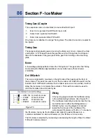 Preview for 93 page of Electrolux Side by Side Refrigerator Service Manual