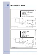 Preview for 105 page of Electrolux Side by Side Refrigerator Service Manual