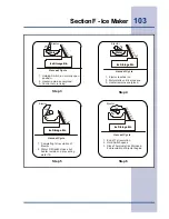 Preview for 110 page of Electrolux Side by Side Refrigerator Service Manual