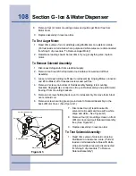 Preview for 115 page of Electrolux Side by Side Refrigerator Service Manual