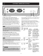 Preview for 10 page of Electrolux Side by Side Refrigerator Use & Care Manual