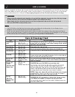 Preview for 20 page of Electrolux Side by Side Refrigerator Use & Care Manual