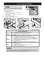 Preview for 21 page of Electrolux Side by Side Refrigerator Use & Care Manual